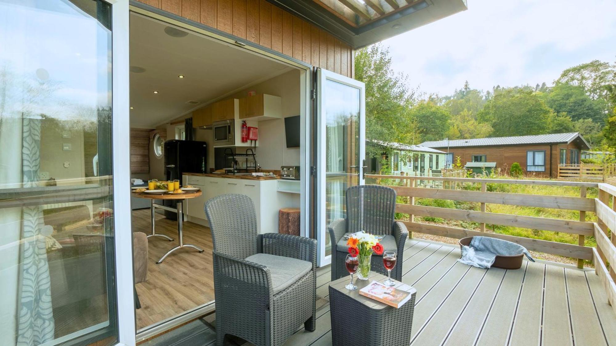 Newby Bridge Country Caravan Park Exterior photo