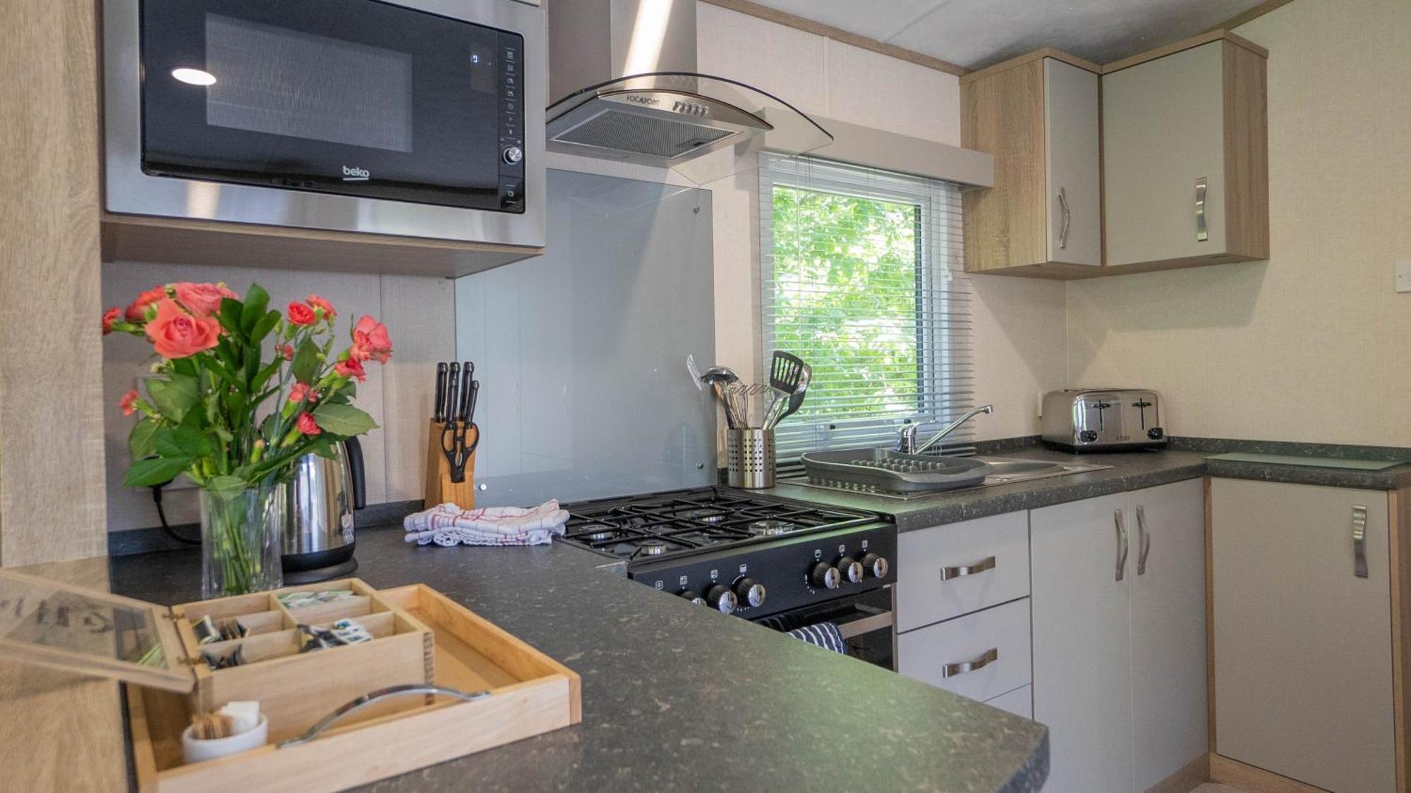 Newby Bridge Country Caravan Park Exterior photo