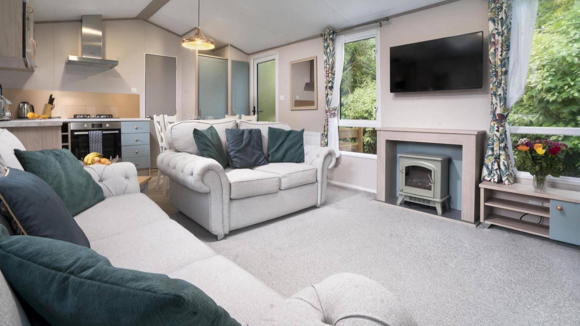Newby Bridge Country Caravan Park Exterior photo