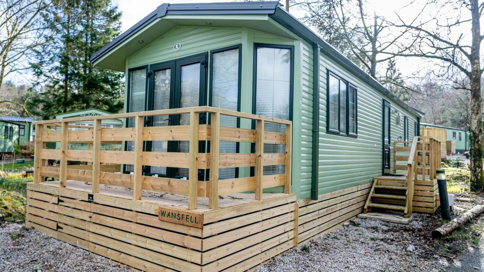 Newby Bridge Country Caravan Park Exterior photo